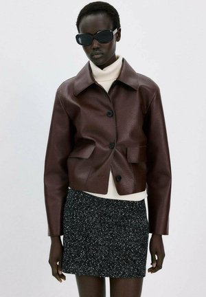 Chaqueta de entretiempo - bordeaux