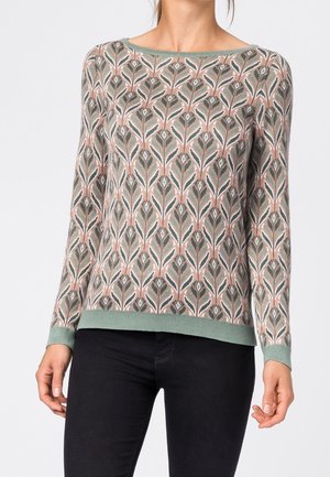 Jersey de punto - multi-coloured