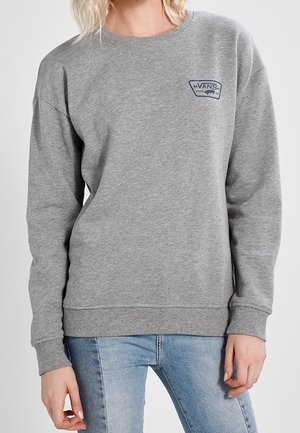 Sudadera - mottled grey