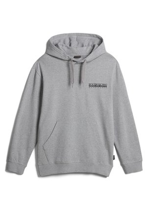 Kapuzenpullover - mottled grey