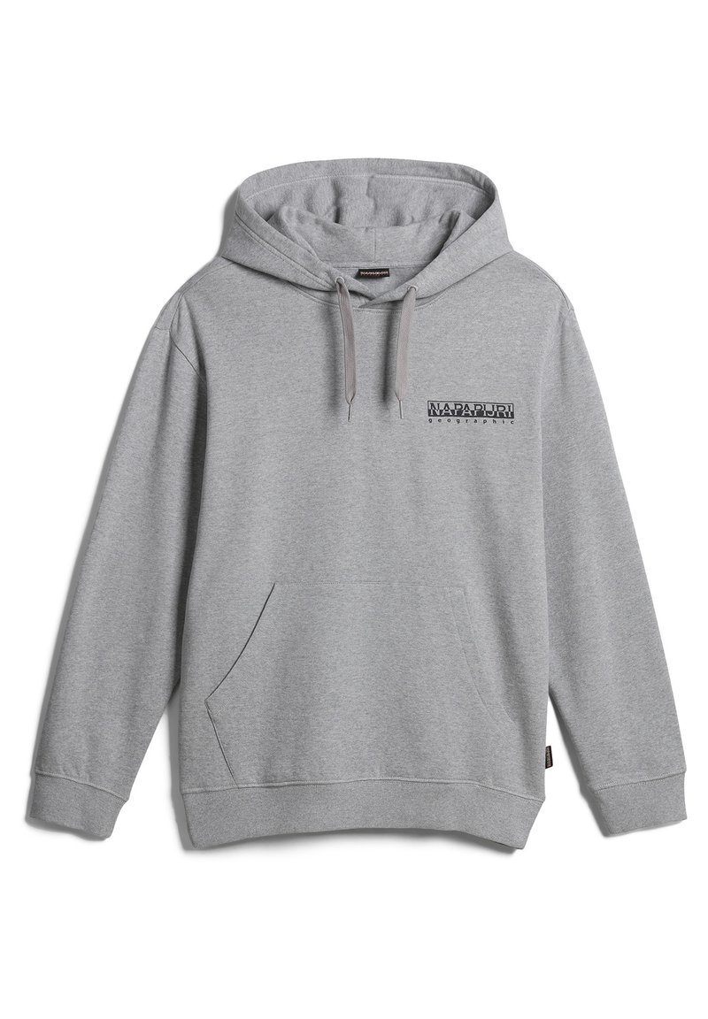Napapijri Sweat à capuche mottled grey/gris chiné (Seconde