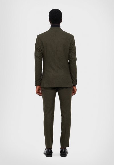 Tiger of Sweden JUSTIN - Completo - dark khaki green