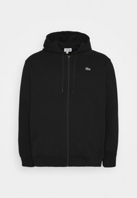 Lacoste Tröja med dragkedja - black