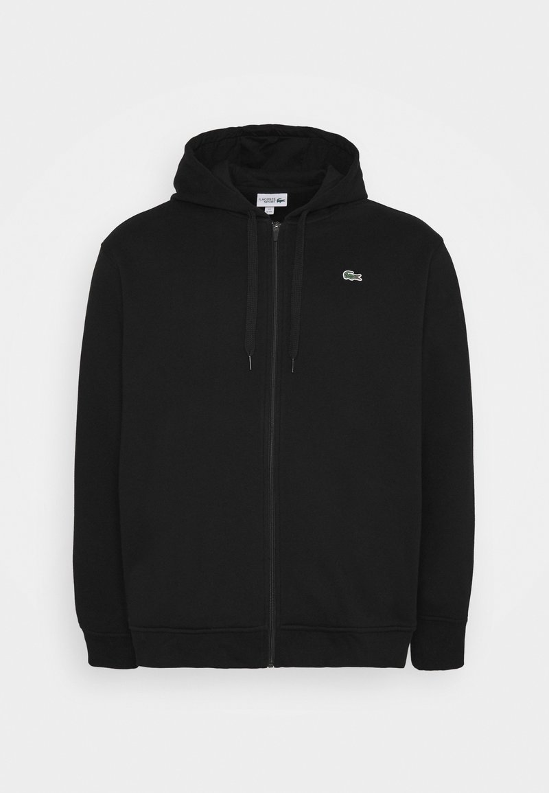 Lacoste Tröja med dragkedja - black
