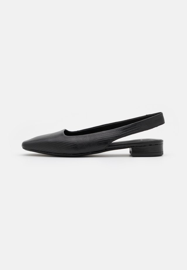 LAYLA - Slip-ons - black