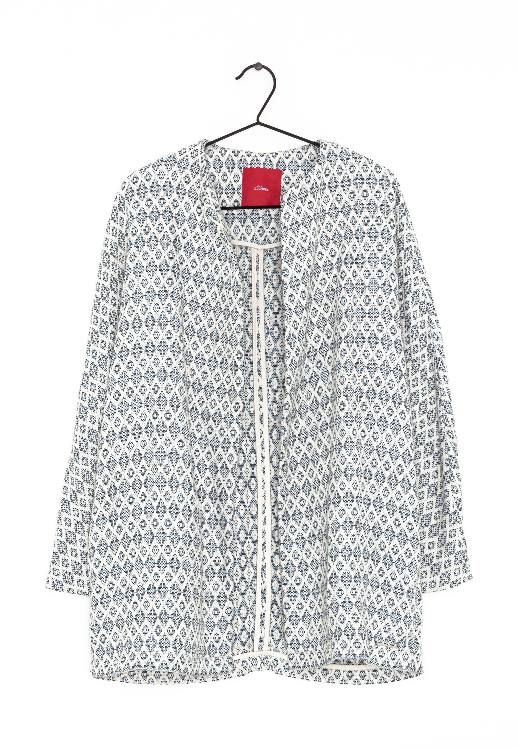 Manteau court blue/bleu clair (Seconde main) ZALANDO