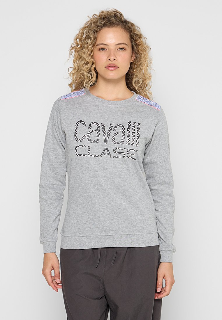 Cavalli Class Sweater grijs Cavalli Class Sweater grijs