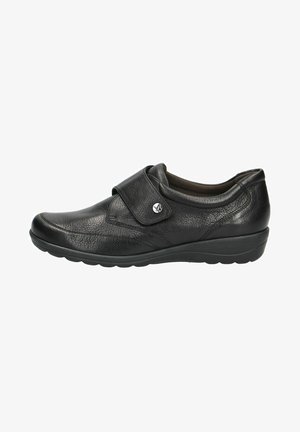 Slip-ins - black nappa