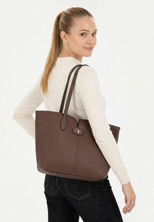 U.S. Polo Assn., CHESTNUT SCHULTERTASCHE 46 CM - Borsa a mano - dk brown