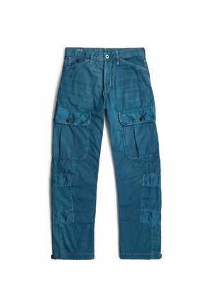 G-STAR BEND 3D  - Cargo trousers - faded indigo gd