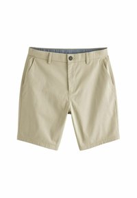 STRAIGHT FIT STRETCH CHINO - Shorts - stone
