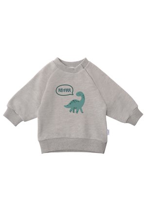 DINO - Sweatshirt - grau
