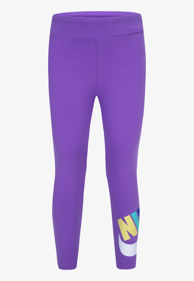 Nike Sportswear - CLUB HIGH RISE - Leggings - Trousers - black raspberry, Enlarge