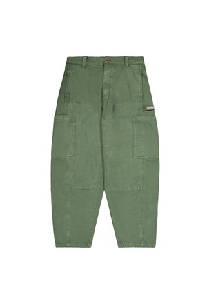 Alpha Industries WORKWEAR DECK PANT - Παντελόνι - green