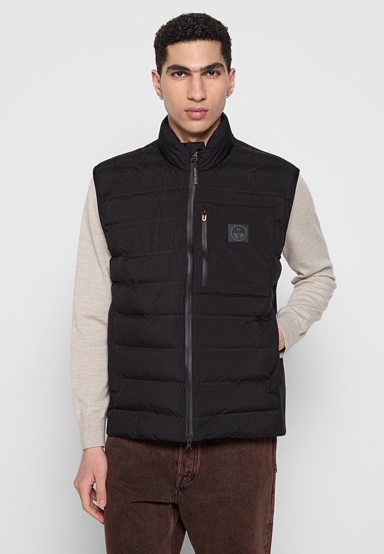 North Sails Bodywarmer zwart