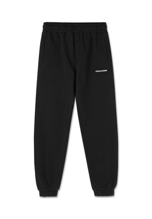 Pegador, LOGO HEAVY JOGGER - Tepláky - washed black