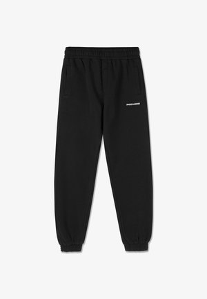 Pegador, LOGO HEAVY JOGGER - Pantalones deportivos - washed black