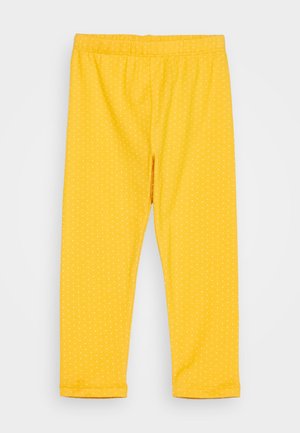 Leggings - yellow sundown