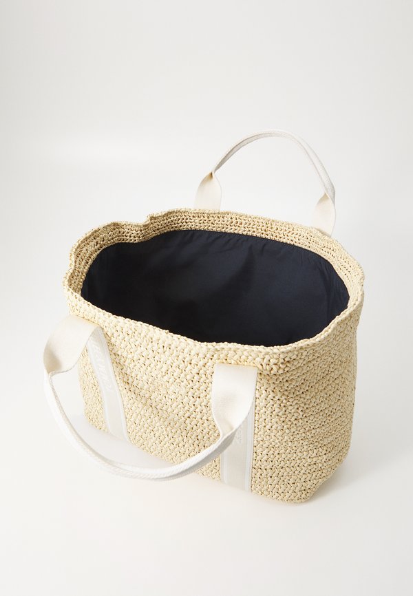 SPRING LOGO TOTE - Tote bag - beige2