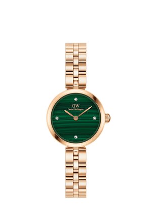 ELAN LUMINE MALACHITE - Watch - rose gold coloured
