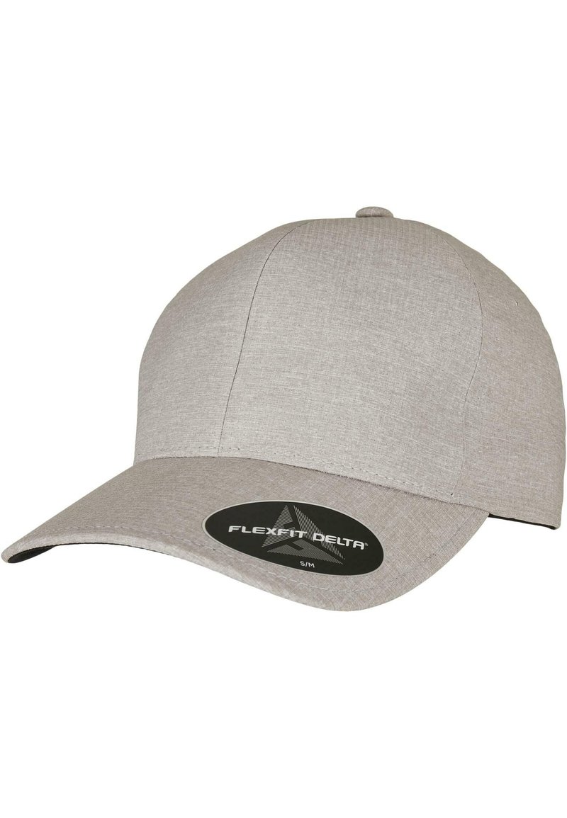 Flexfit - DELTA CARBON - Cap - melange silver, Vergrößern