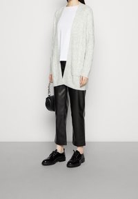 Anna Field Cardigan - mottled grey