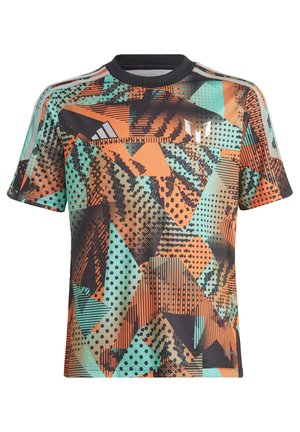 T-shirt imprimé - black