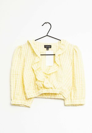 Blouse - yellow