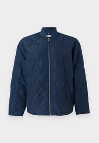 PADDED QUILTED - Bomberjacke - dark night navy