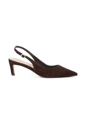 CELINNA - Classic heels - camel
