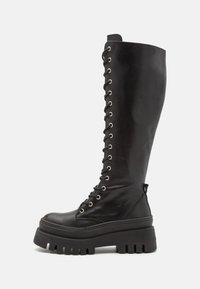 Steve Madden CARINA - Platform boots - black