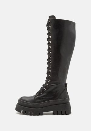 CARINA - Platform boots - black
