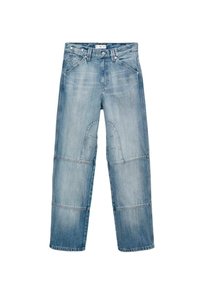 Mango Traperice opuštenog kroja - dark blue