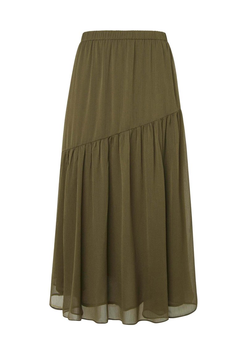 Pepe Jeans A-lijn rok donkergroen