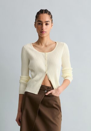 SLIM  - Vest - creamy white