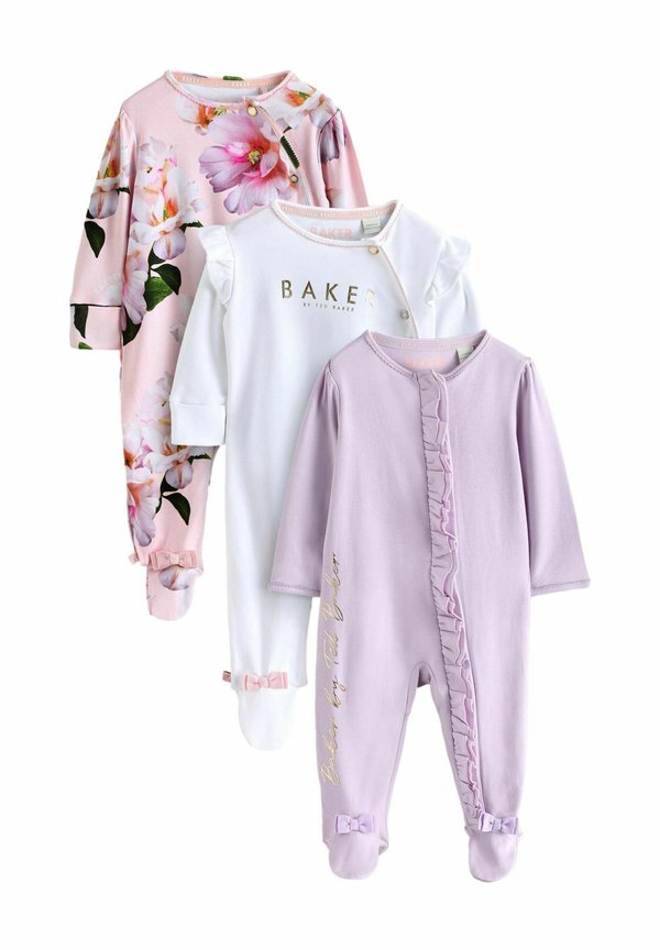 BLOSSOM 3 PACK - REGULAR FIT - Strampler