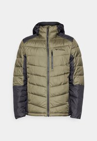 LABYRINTH LOOP™ II HOODED JACKET - Vinterjakker - stone green/shark