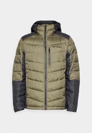 Columbia LABYRINTH LOOP™ II HOODED JACKET - Chaqueta de invierno - stone green/shark