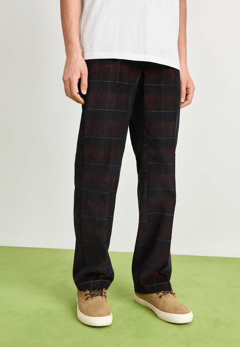 Dickies ALMA PANT - Kalhoty - black/brown
