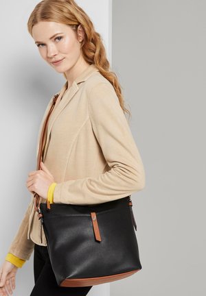 TTNOVARA M - Cross body bag - black