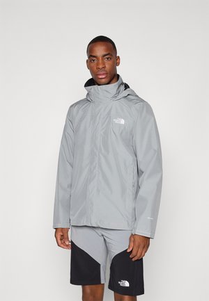 SANGRO JACKET - Veekindel jope - monument grey/dark heather