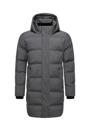 STEPP THADEEK - Vinterkappa /-rock - dark grey