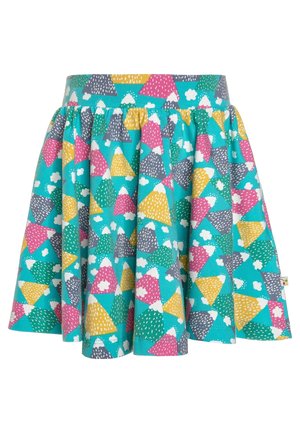 A-snit nederdel - multi-coloured
