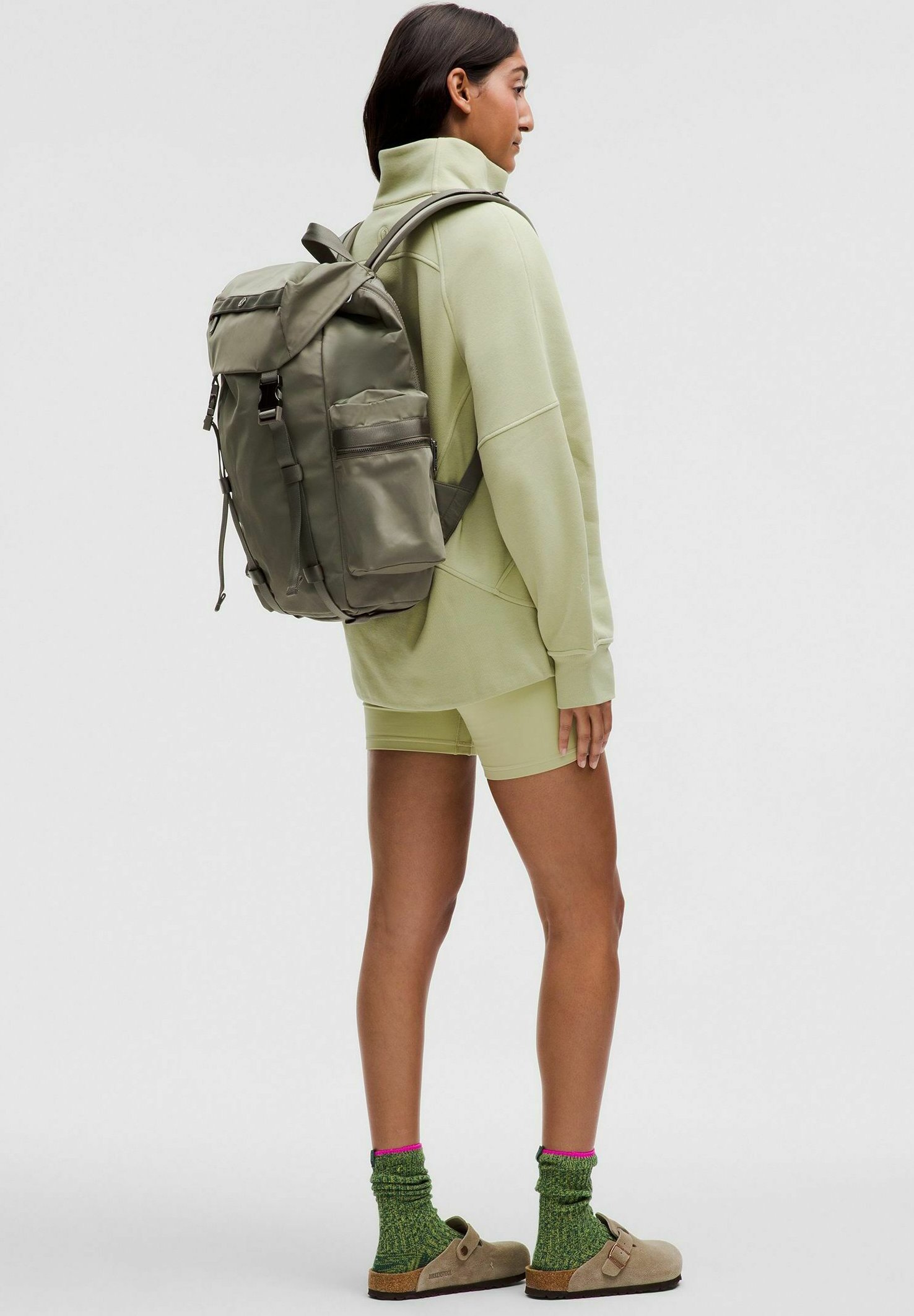 Lulu Lemon Army Green Backpack Lululemon Everyday Backpack 2.0 23l In Bronze Green | ModeSens main image 2