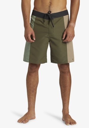 Quiksilver MADE BETTER - Swimming shorts - cre