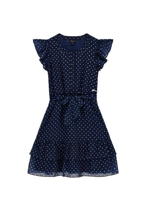 Day dress - mehrfarbig grundton blau