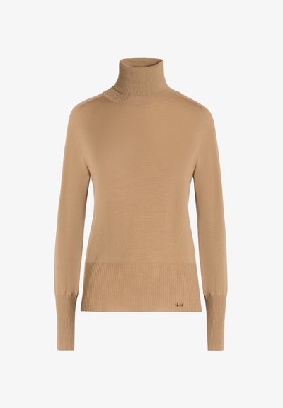 Luisa Spagnoli MANOS - Pulóver - cammello