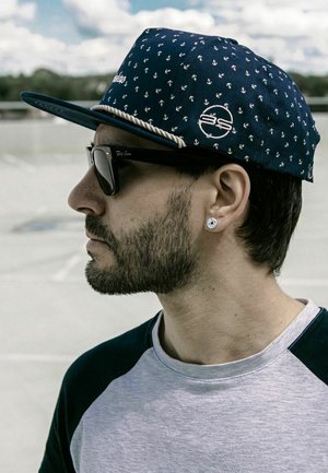 HARBOR SNAPBACK ANKER - Cap - blau