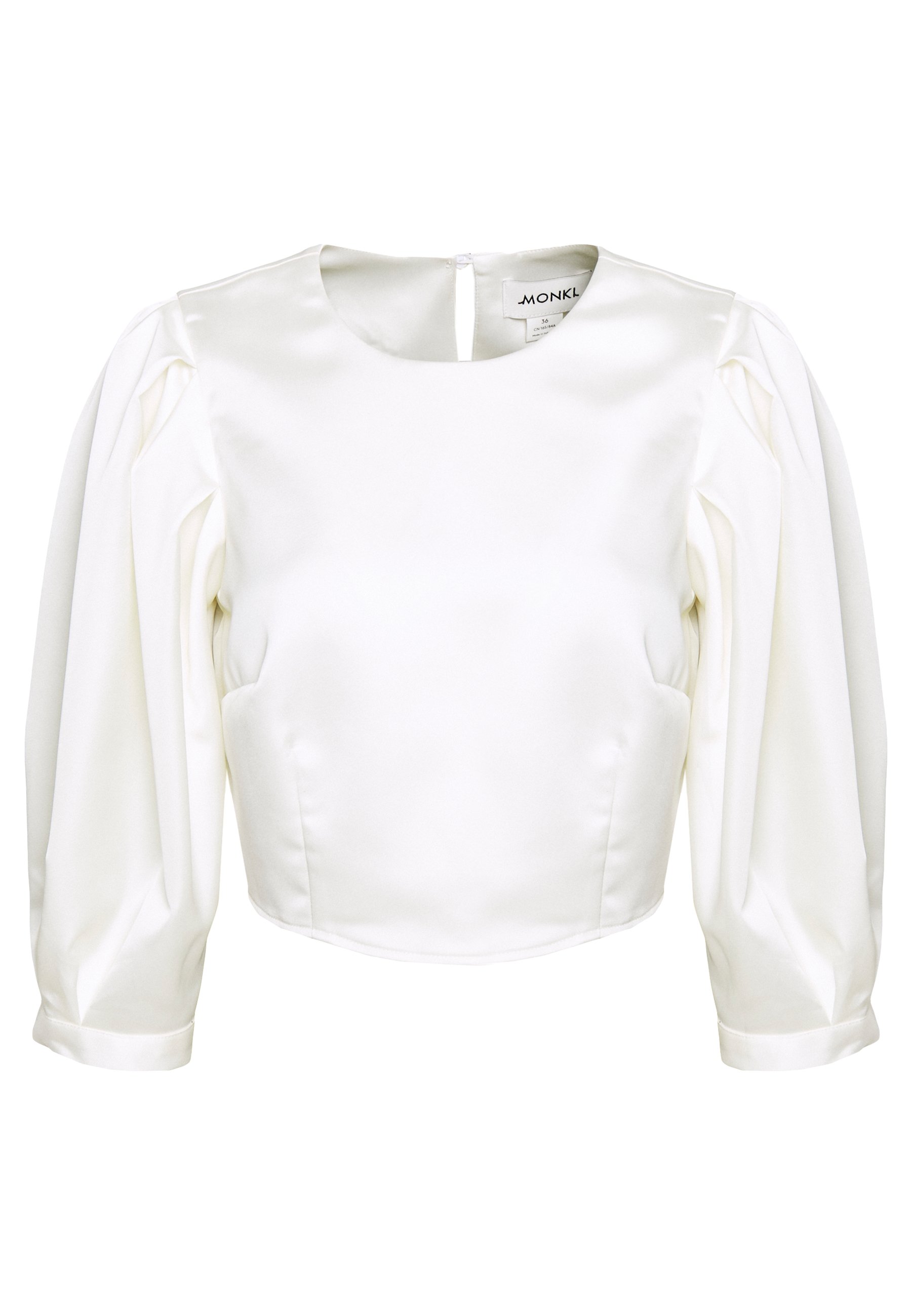 Monki OLLY BLOUSE Blouse white light Zalando.nl Monki OLLY BLOUSE Blouse white light Zalando.nl