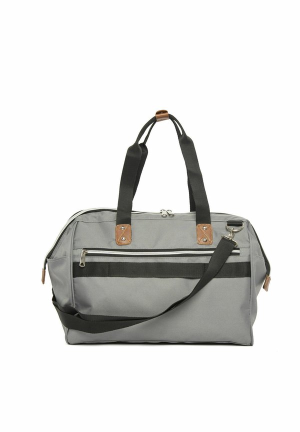 SHOULDER DIAPER BAG – Wickeltasche – grau